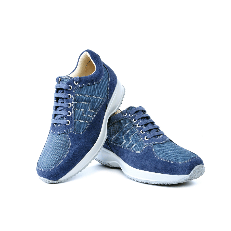 Zapato Náutico Hombre Azul Marino